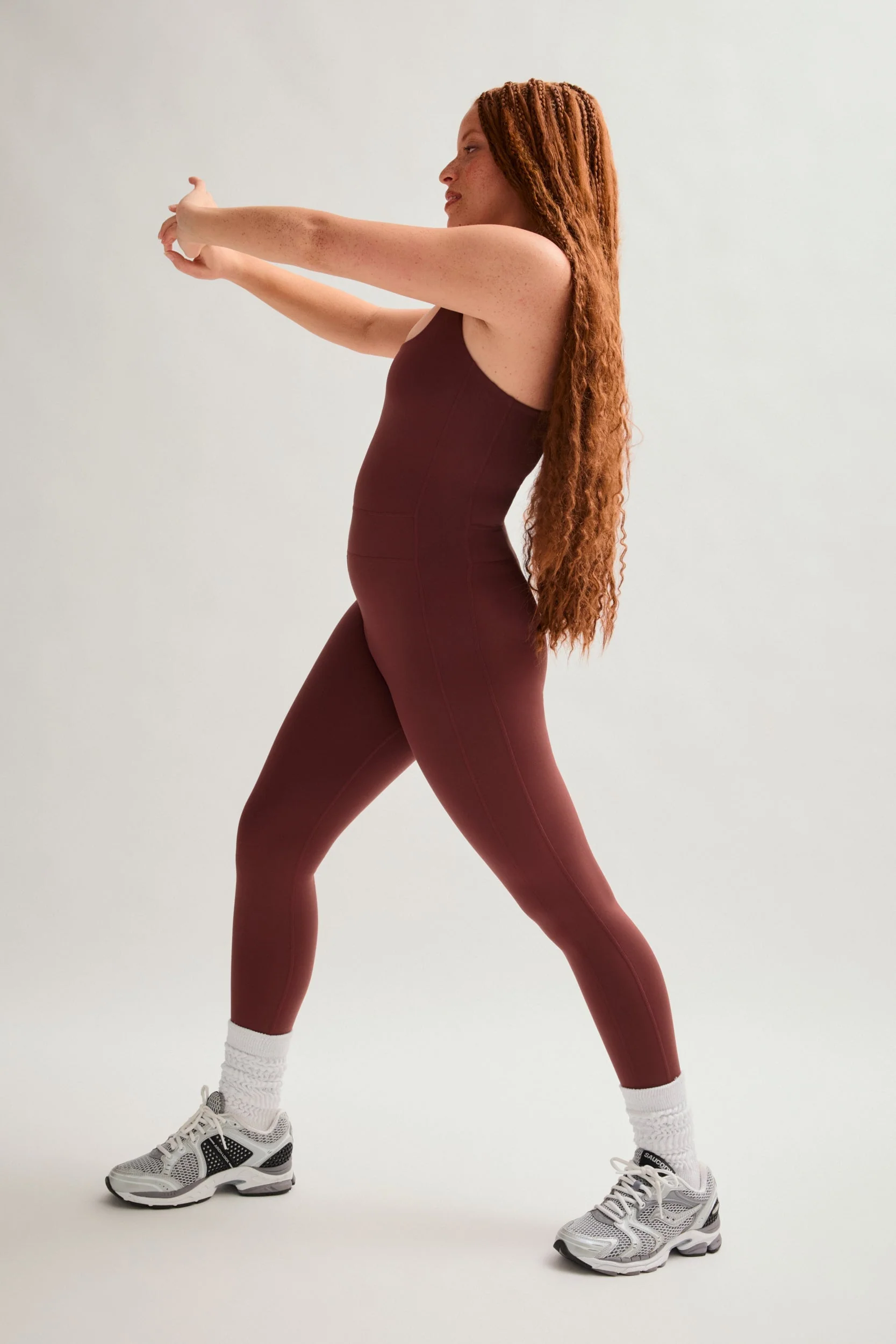 Kona Luxe Paneled Unitard - Image 3