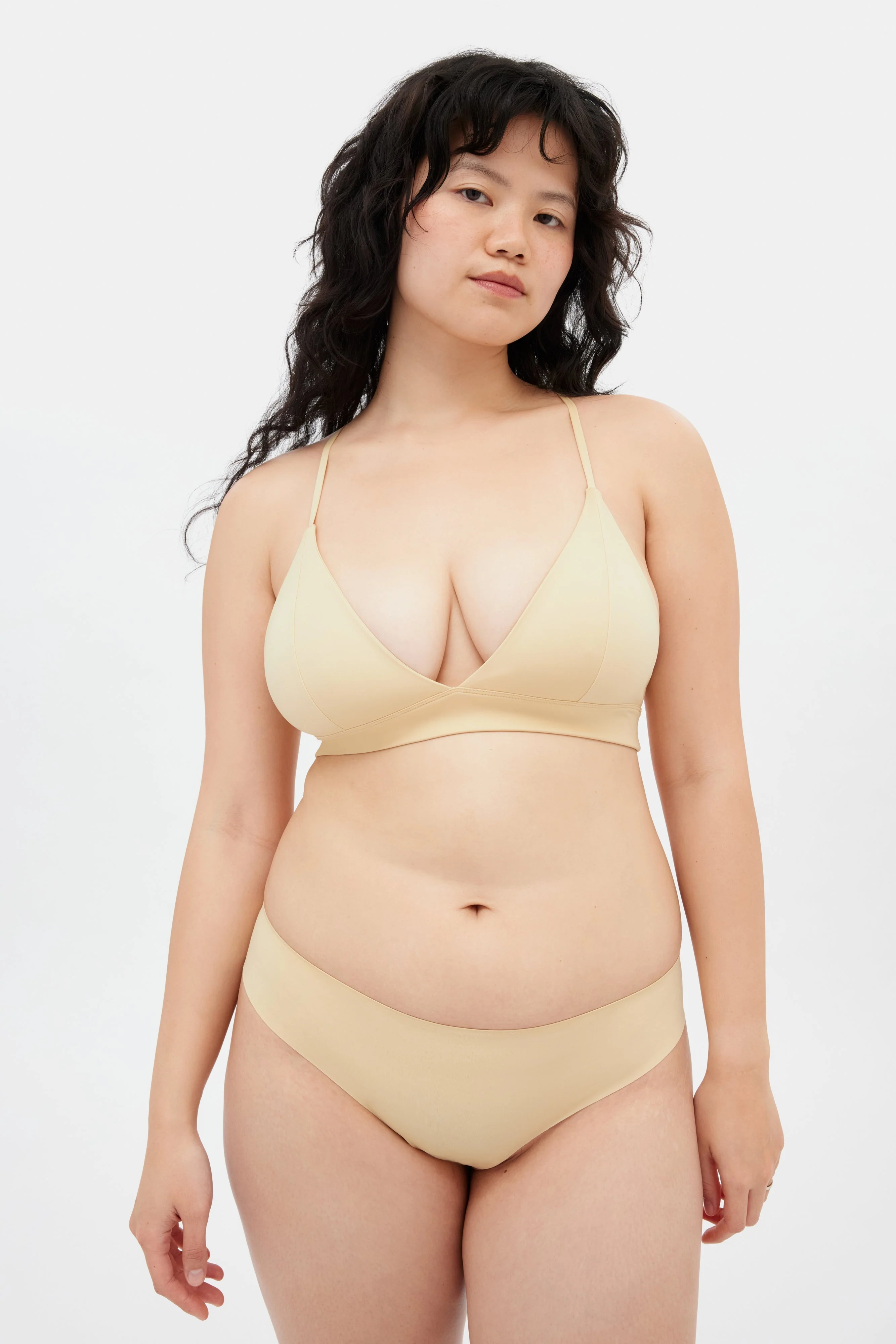 Silk Triangle Bralette - Image 5