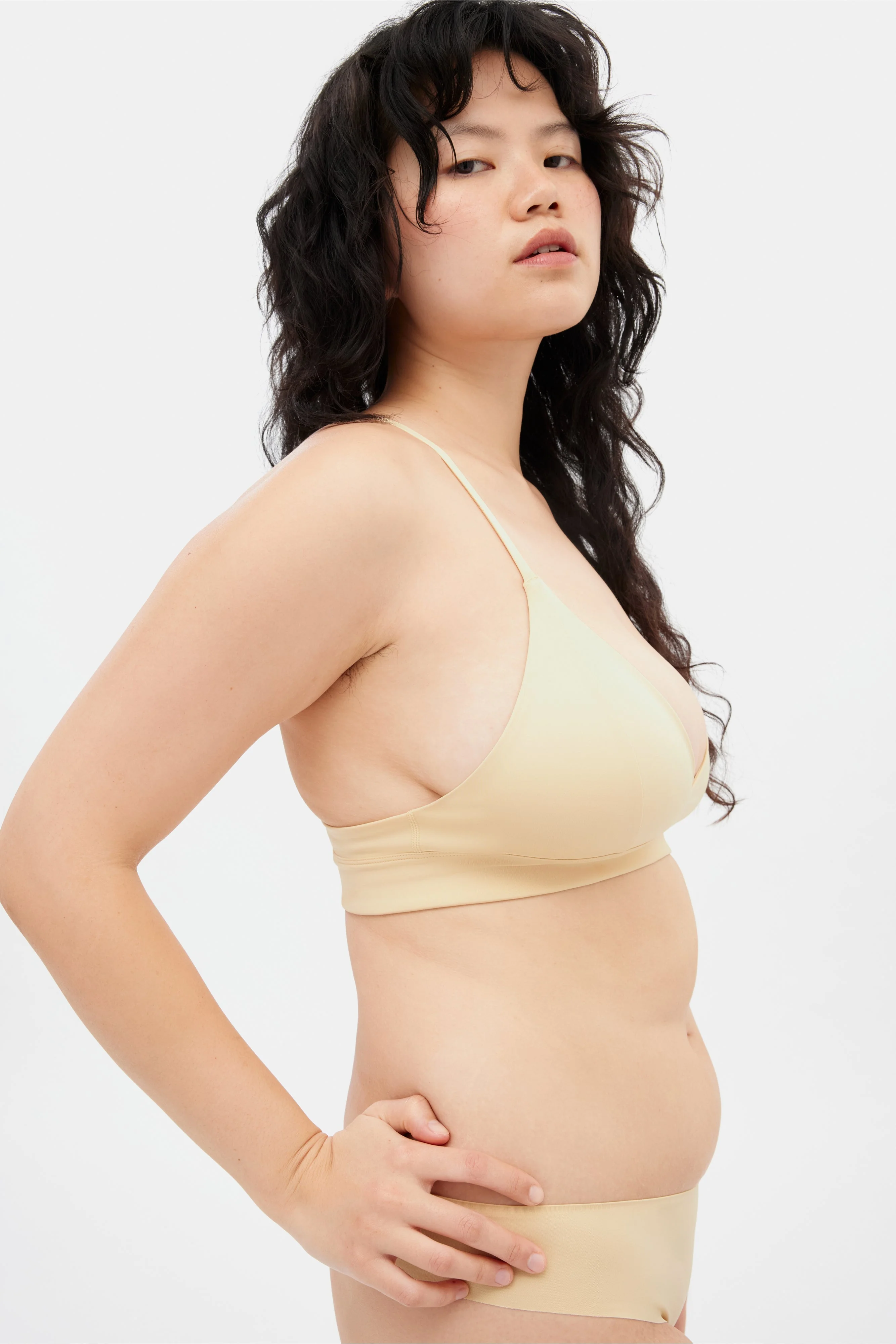 Silk Triangle Bralette - Image 8
