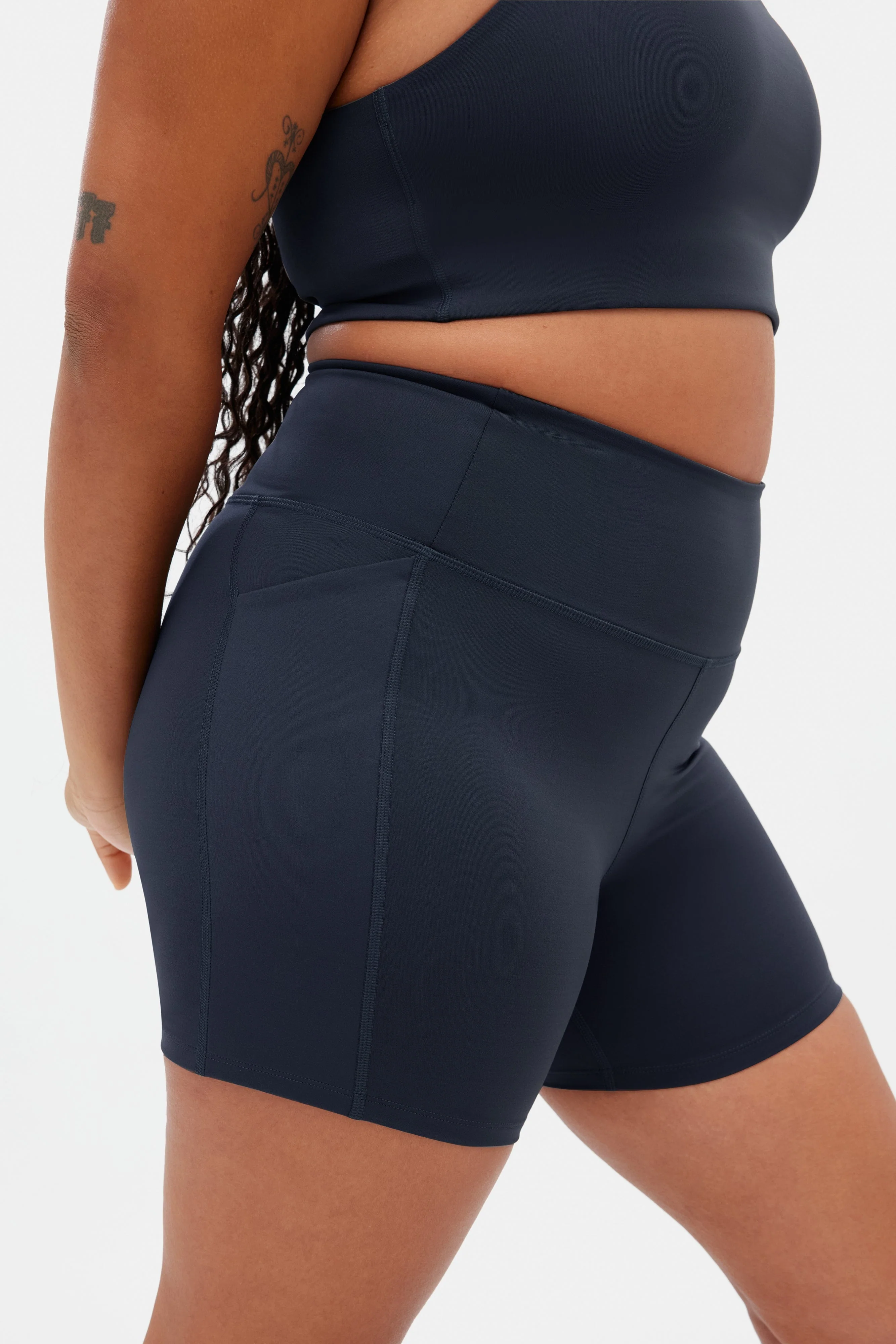 Skyline Compressive Pocket Run Short - Image 7