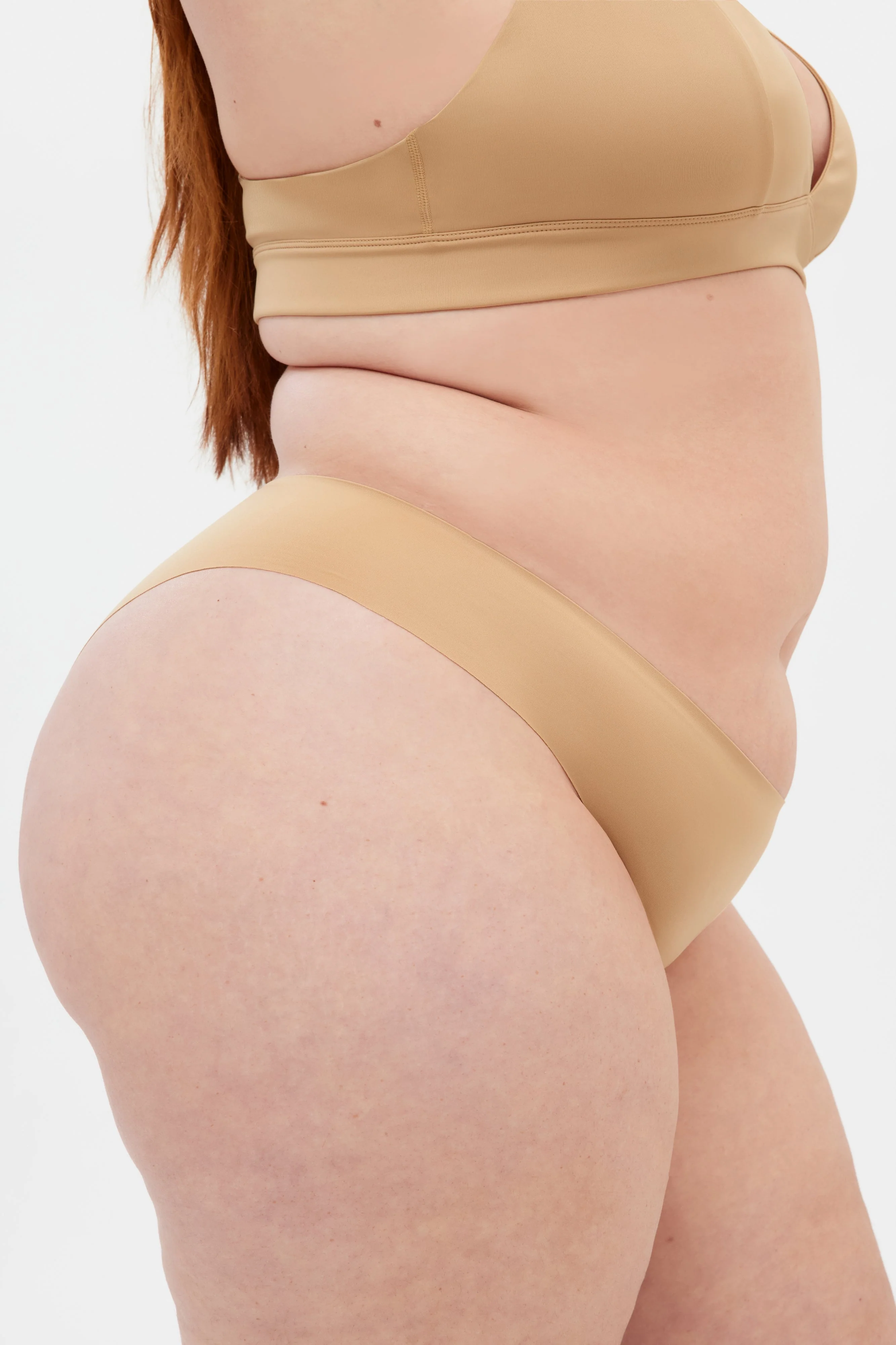 Suede Cheeky Hipster - Image 4