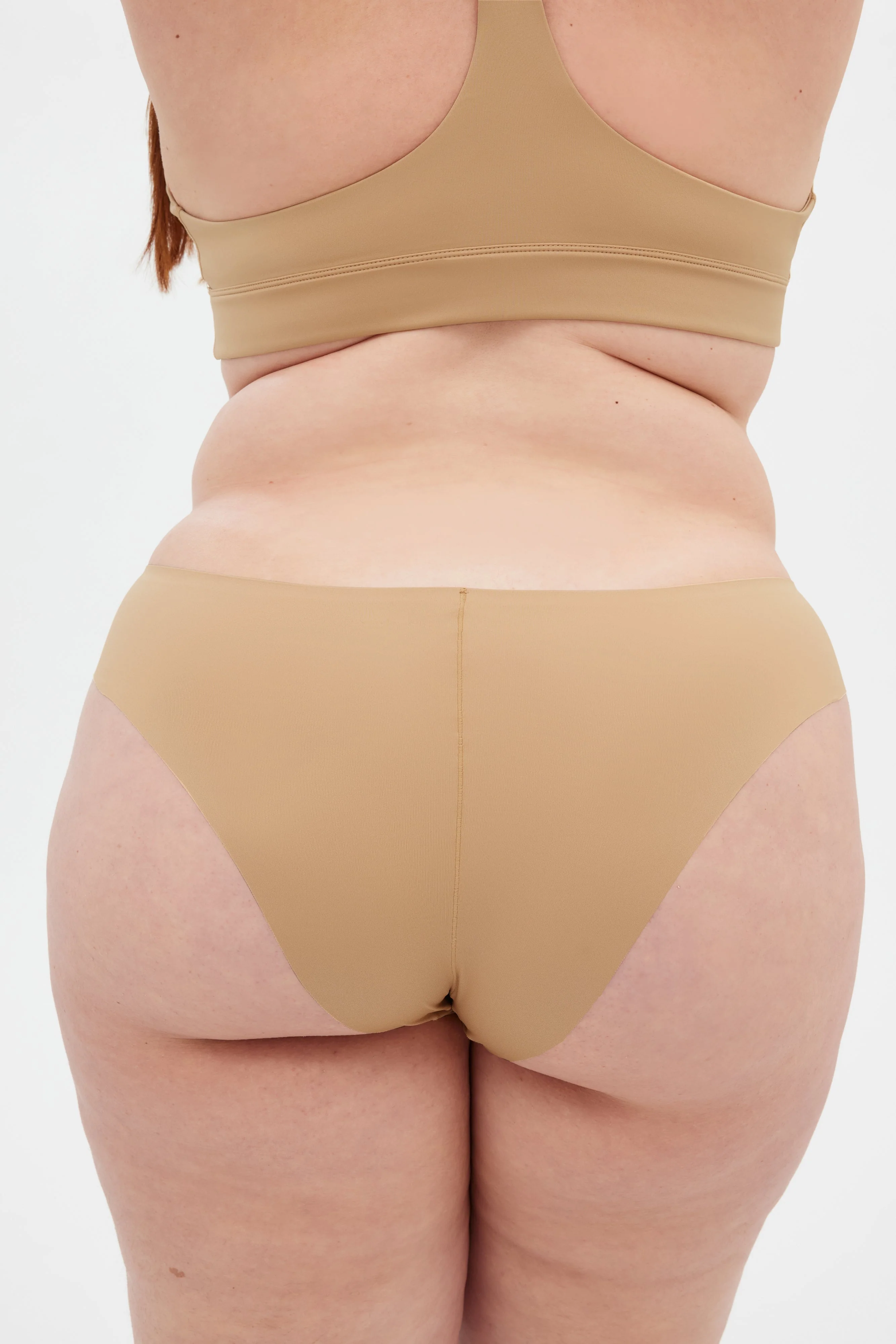 Suede Cheeky Hipster - Image 5