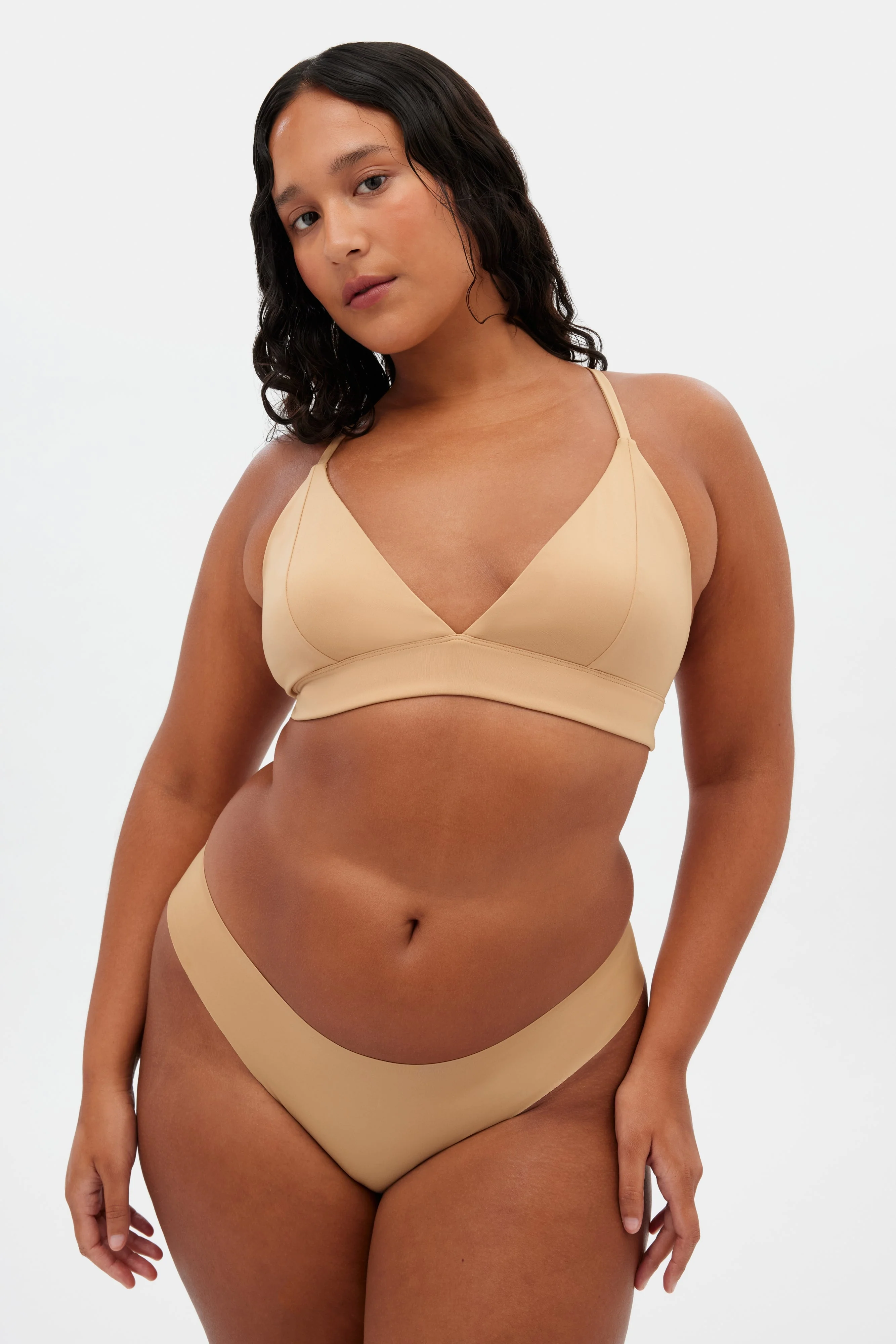 Suede Cheeky Hipster - Image 6
