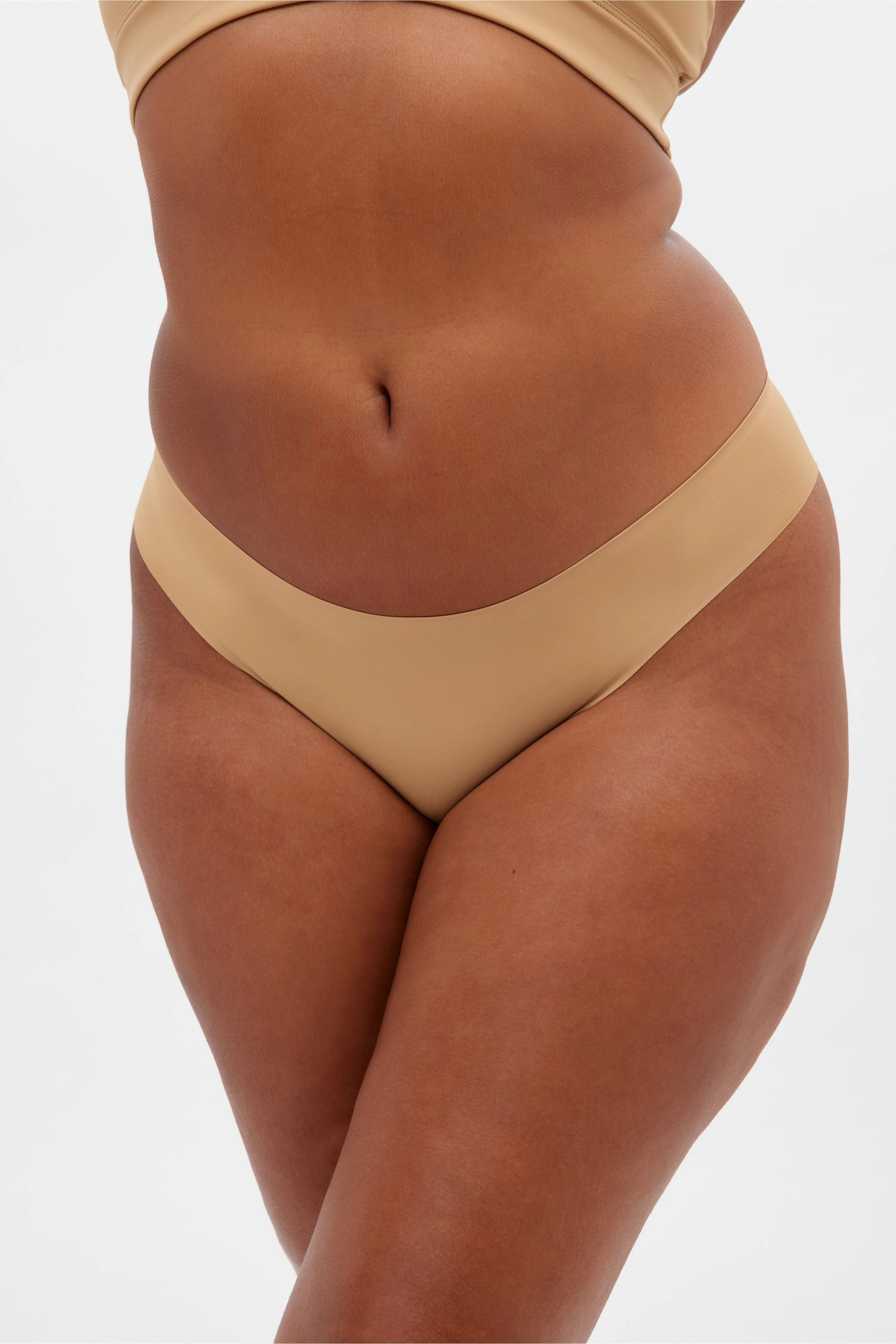 Suede Cheeky Hipster - Image 7