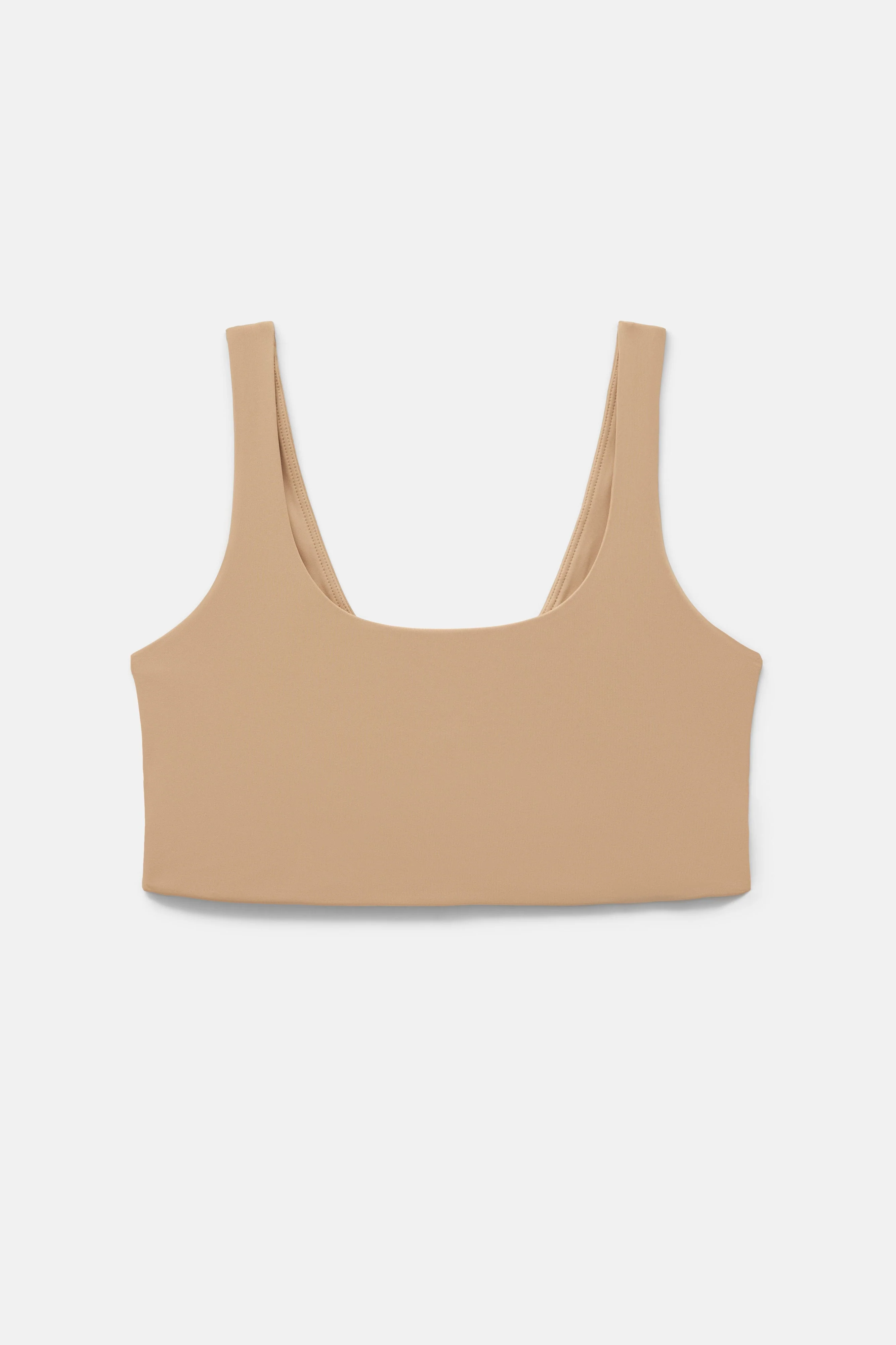 Suede Scoop Bralette
