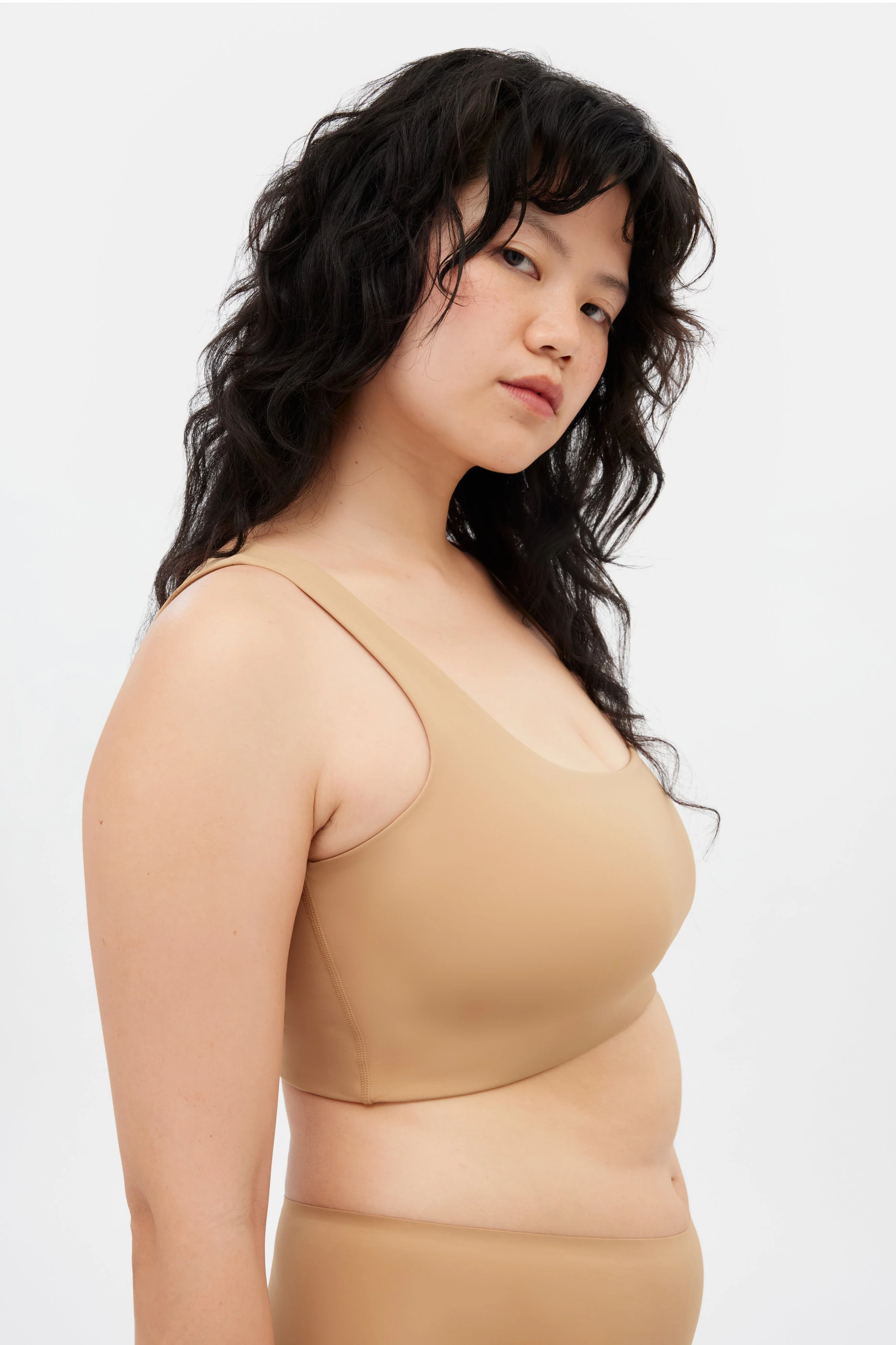 Suede Scoop Bralette - Image 4