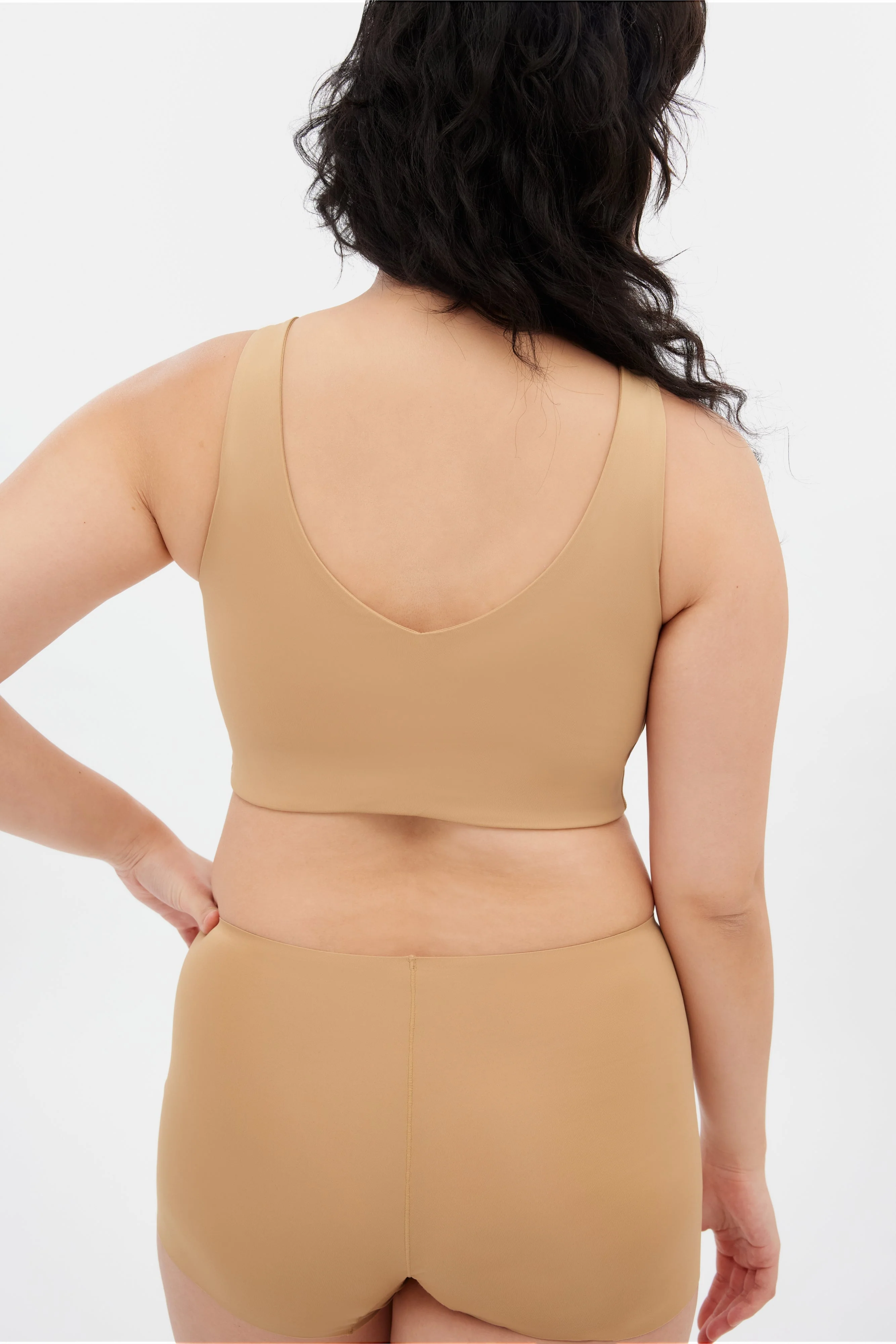 Suede Scoop Bralette - Image 5