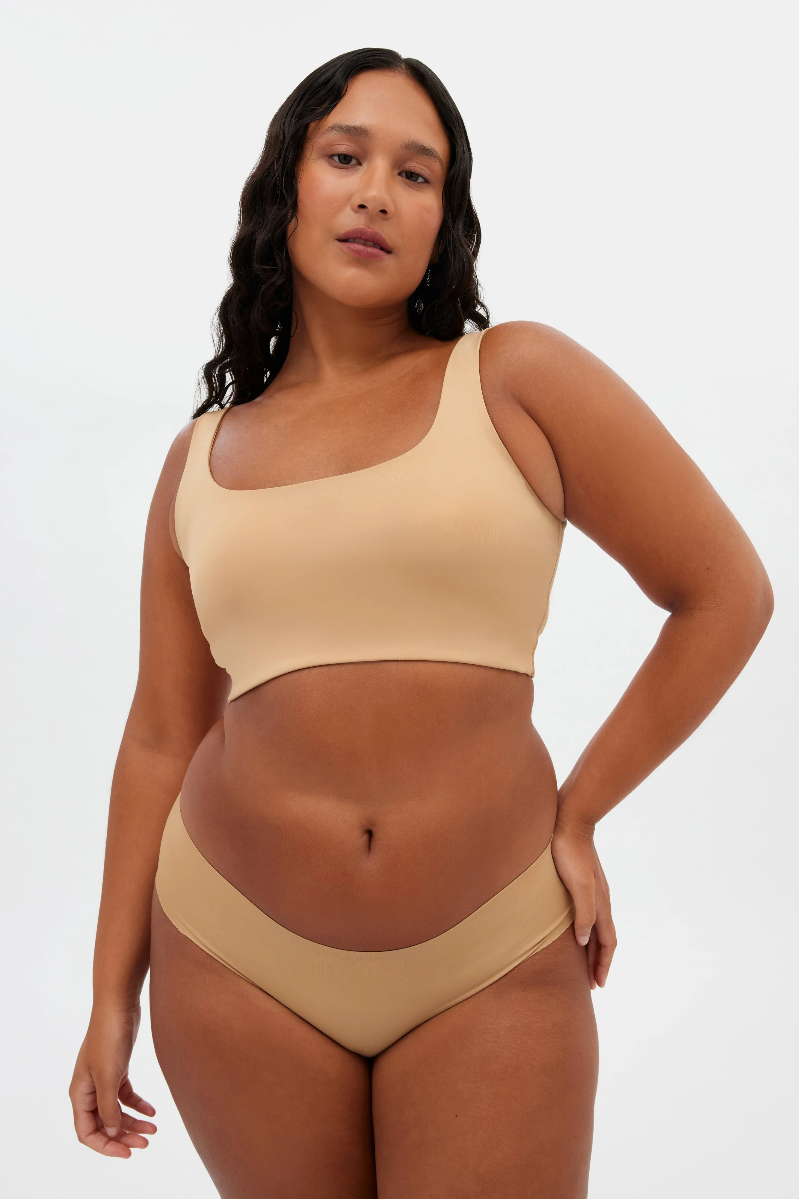 Suede Scoop Bralette - Image 6
