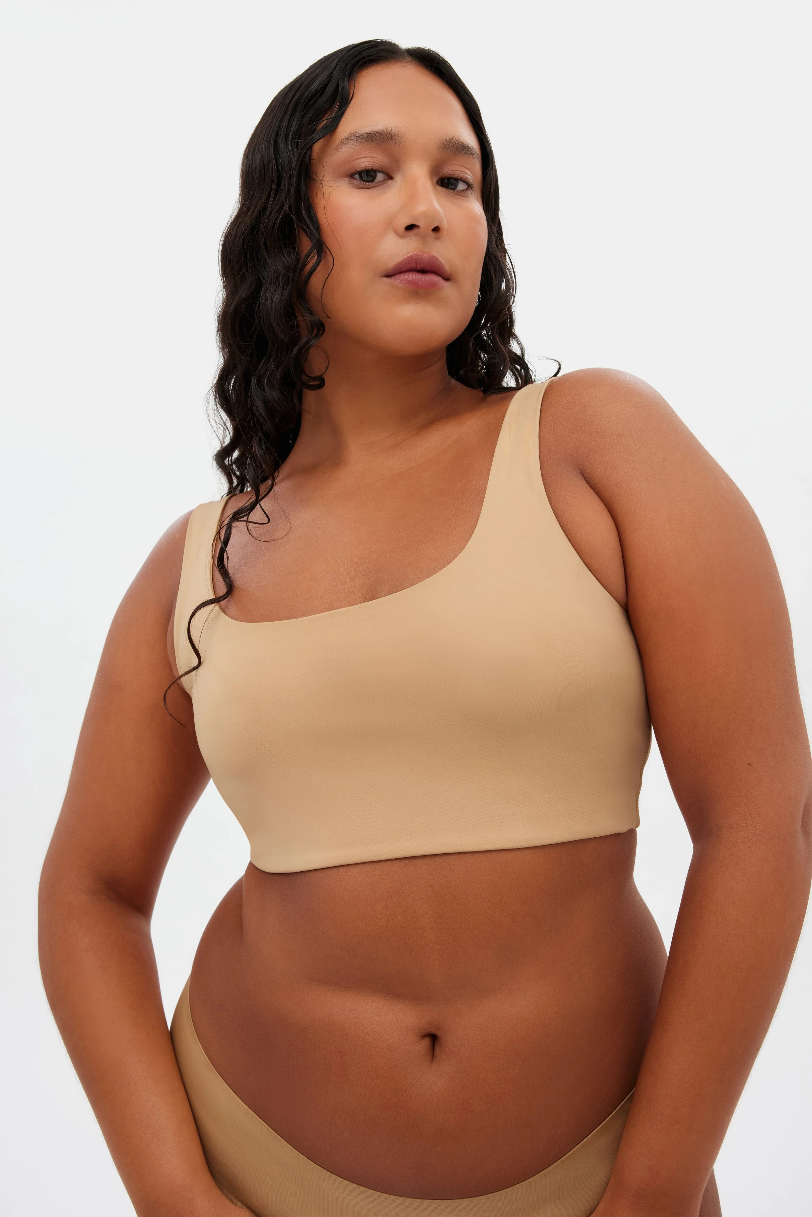 Suede Scoop Bralette - Image 7