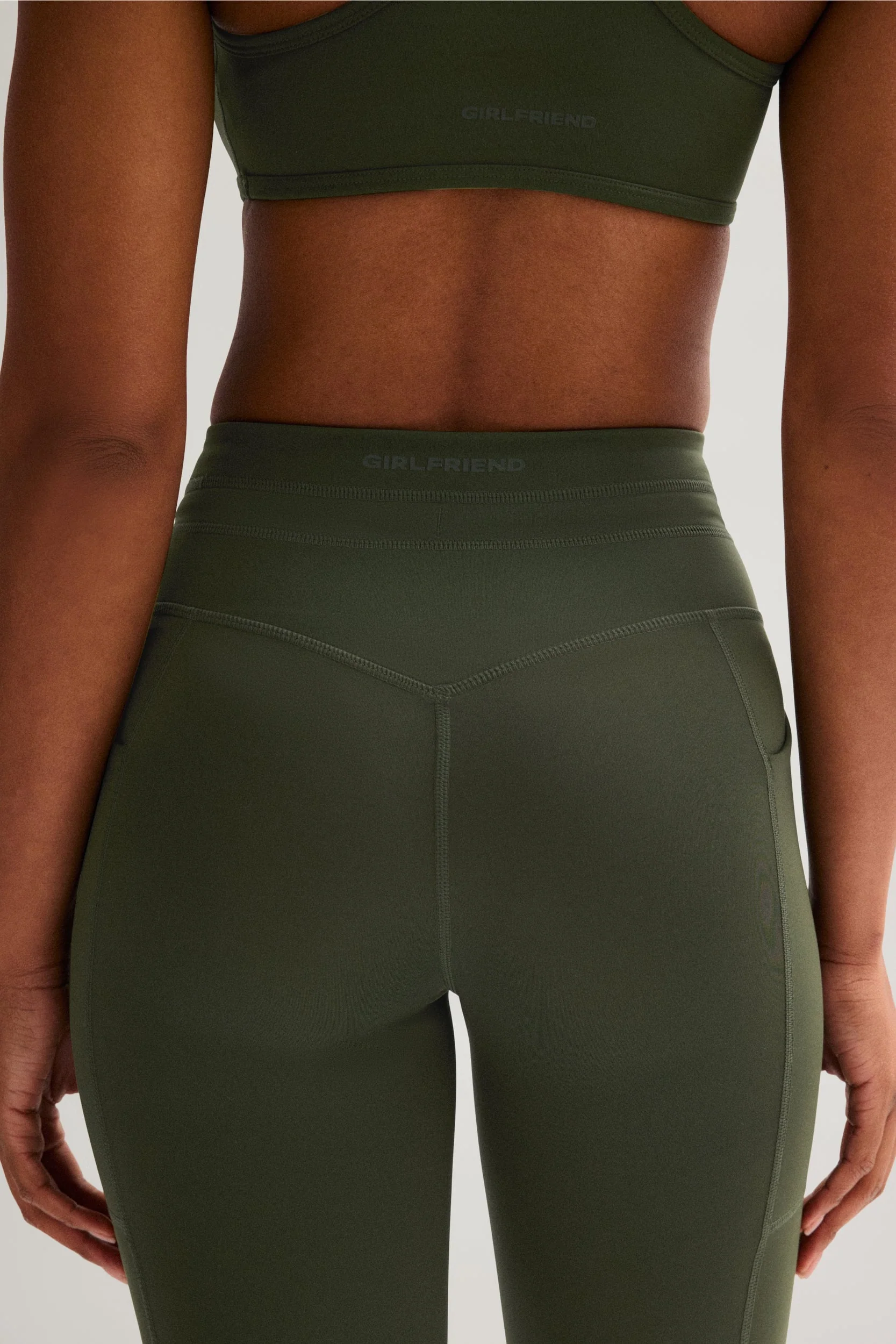 Terrace Compressive Drawstring Pocket Legging - Image 5