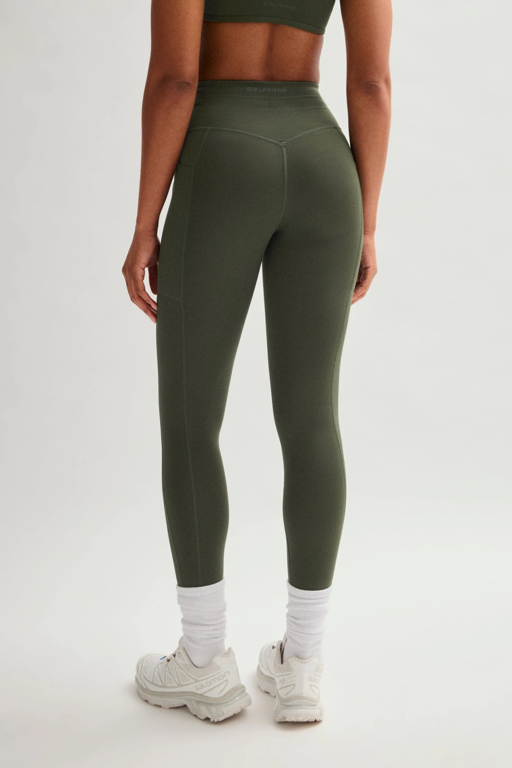 Terrace Compressive Drawstring Pocket Legging - Image 6