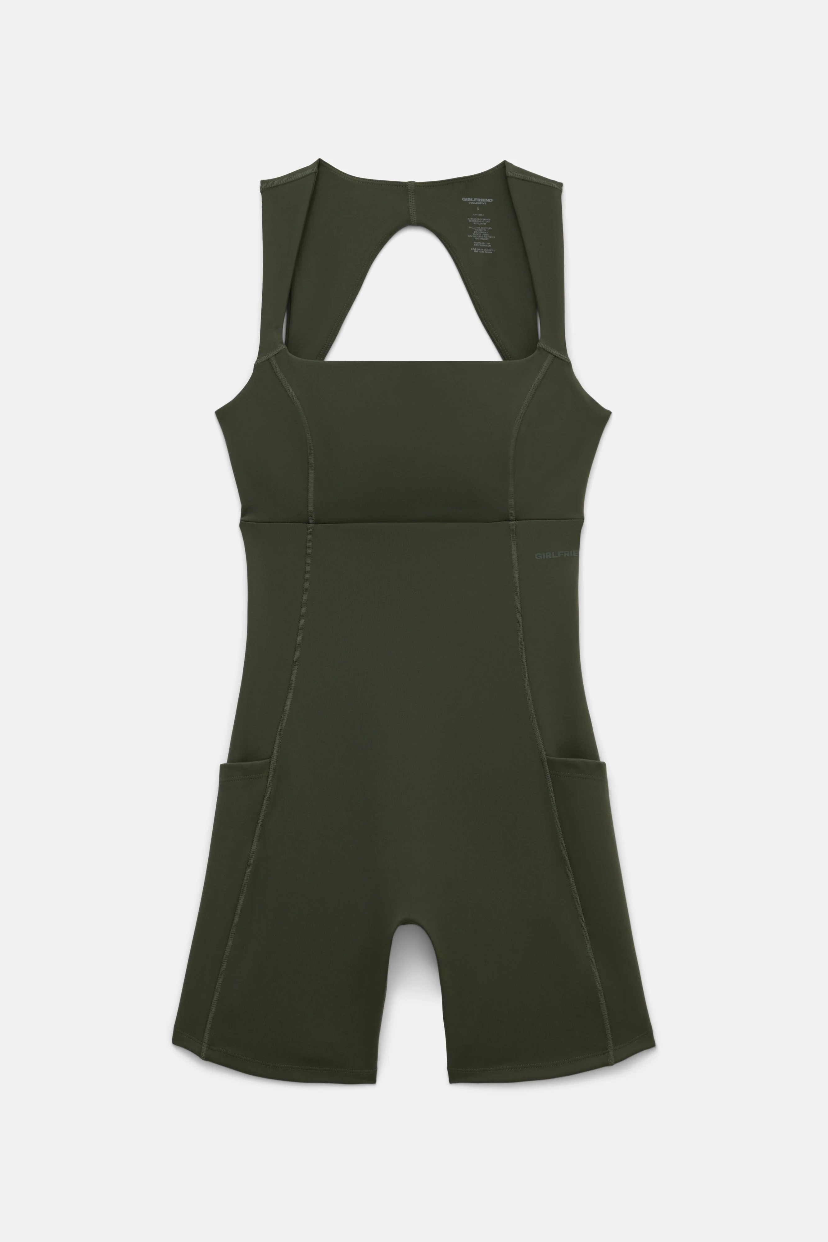 Terrace Tina Open Back Unitard - Image 11