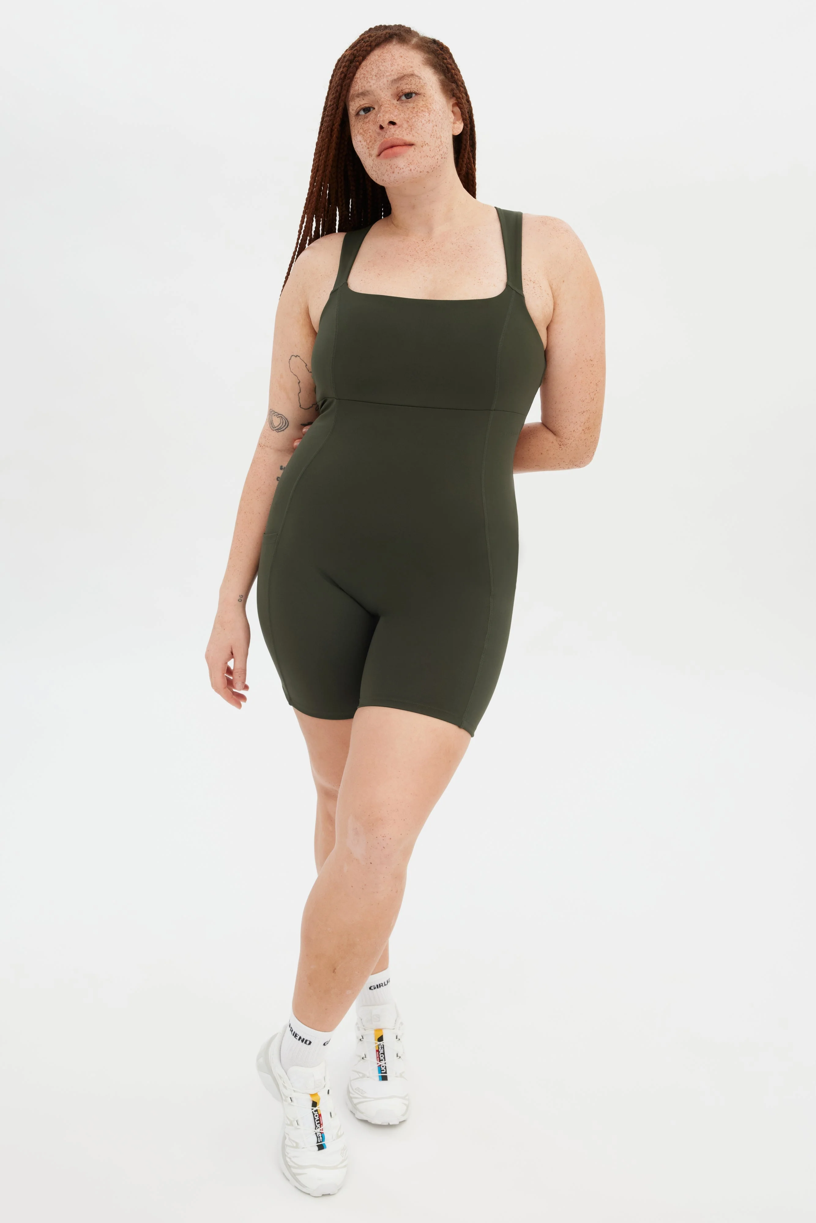 Terrace Tina Open Back Unitard - Image 3
