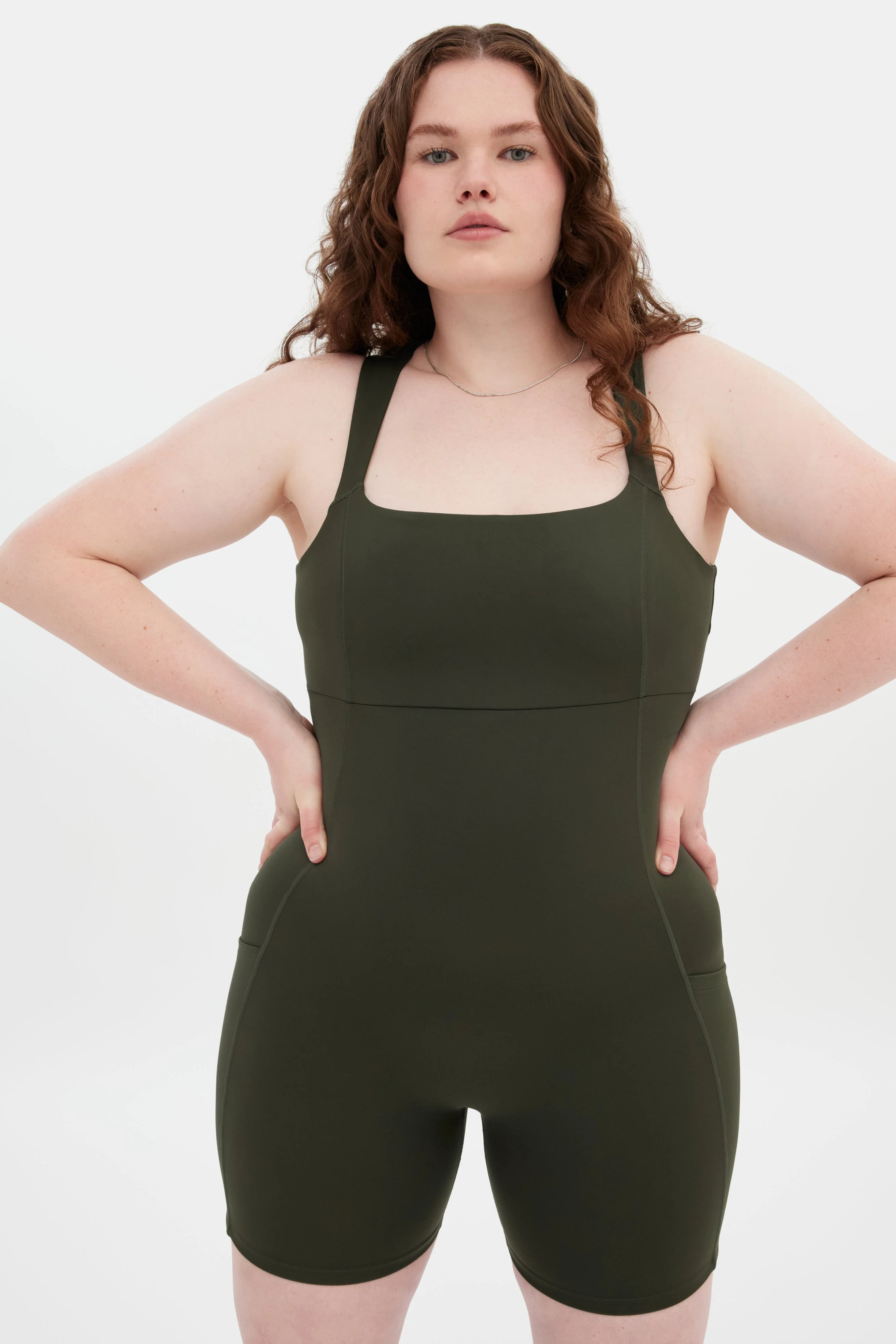 Terrace Tina Open Back Unitard - Image 6