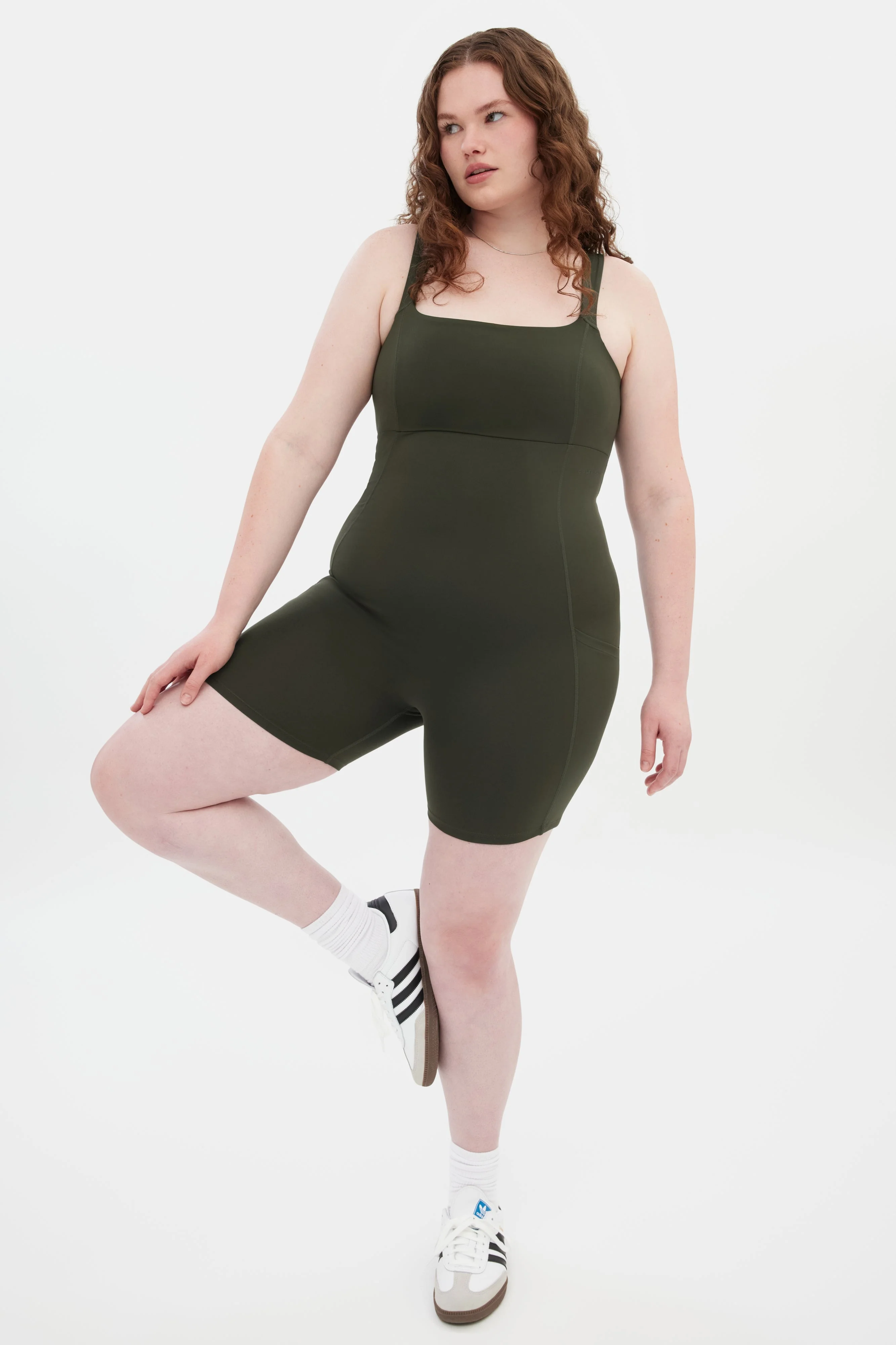 Terrace Tina Open Back Unitard - Image 8