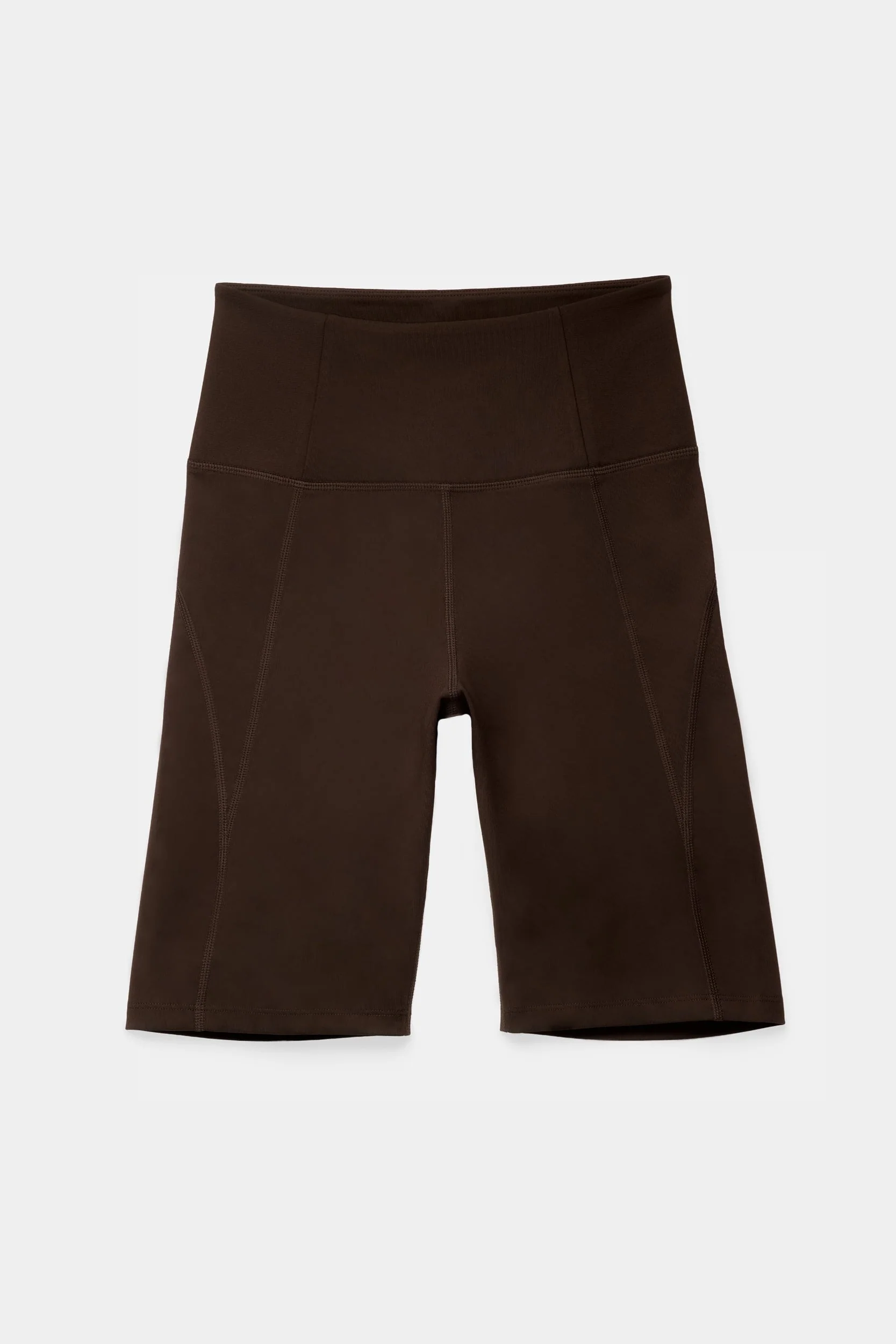 Umber High-Rise Bike Short - Image 5