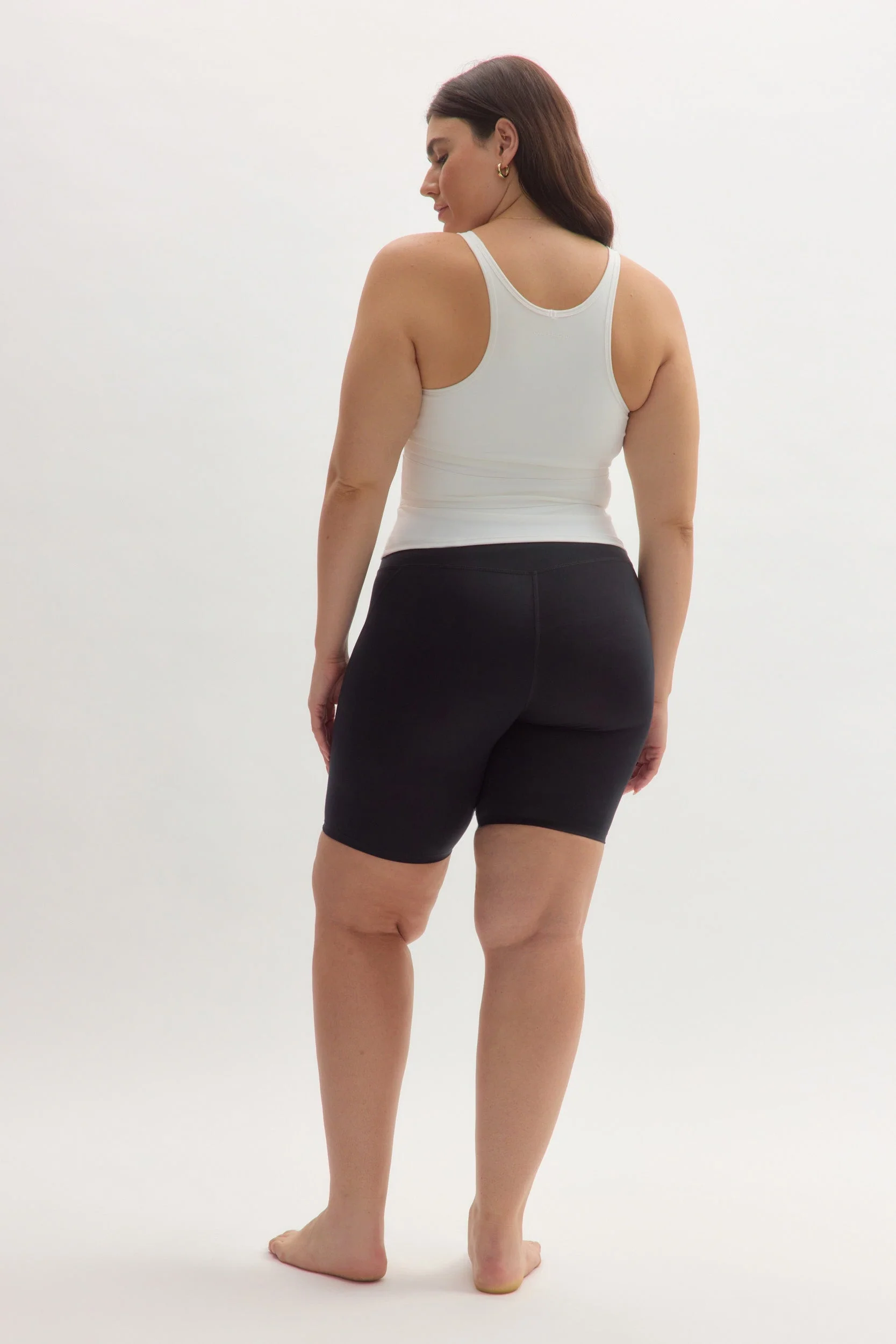 White Tabitha Wrap Tank - Image 4